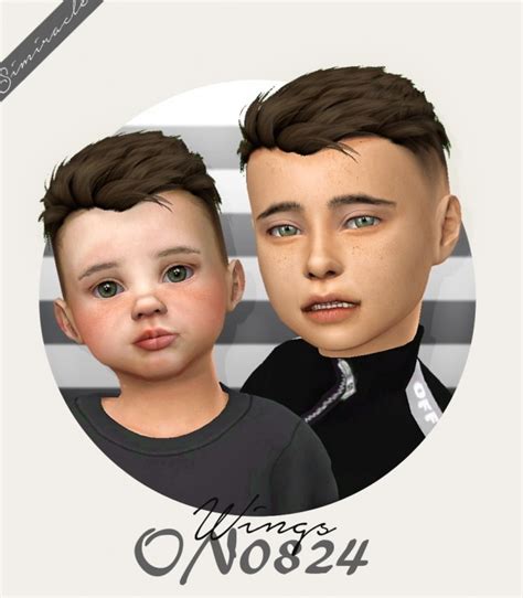 Sims 4 Toddler Hair Cc Male - Infoupdate.org