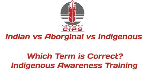 Indian vs Aboriginal vs Indigenous: Which Term is Correct? Indigenous ...