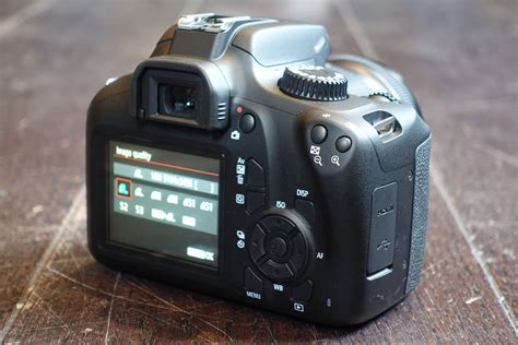 Canon EOS 4000D review | Cameralabs