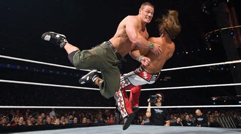 TJR WrestleMania's Greatest Matches: John Cena vs. Shawn Michaels ...