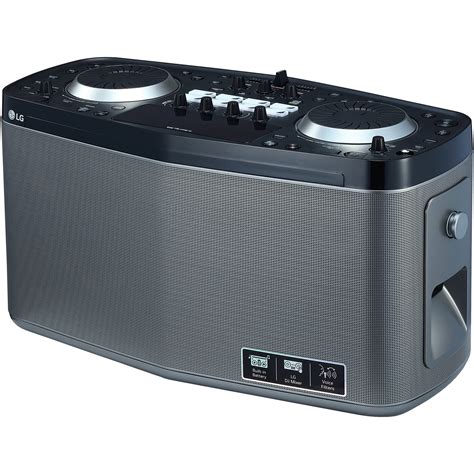 LG RK8 LOUDR Portable 100W Bluetooth Entertainment System RK8