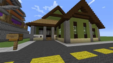 Tudor House Minecraft Map