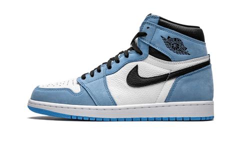 Jual NIKE AJ1 Retro High White University Blue Black - 36.5 di Seller ...