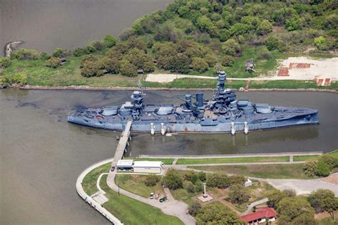 Battleship Texas could be relocated to Galveston if lawmaker has his way