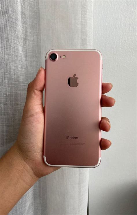 iPhone 7 Rose Gold in 2021 | Iphone 7 rose gold, Iphone, Rose gold iphone