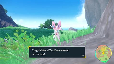 How To Evolve Eevee Into Sylveon In Pokemon Scarlet And Violet