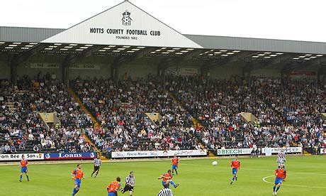 The Boys in Black and White: Notts County FC (England)