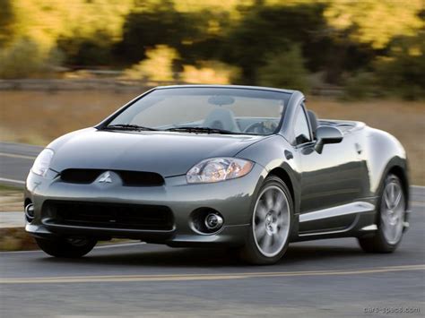 2007 Mitsubishi Eclipse Spyder Convertible Specifications, Pictures, Prices