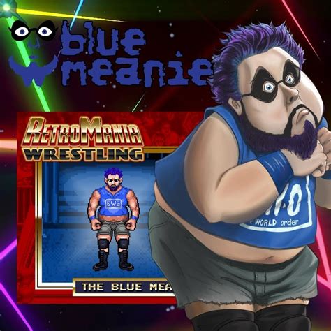 Blue Meanie | RetroMania Wrestling Roster