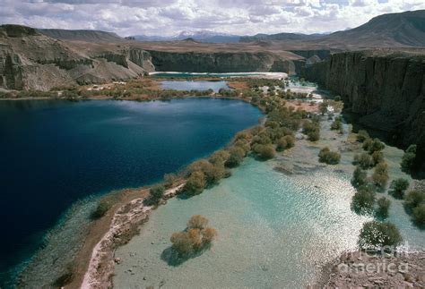 Band-i-amir Lakes, Afghanistan Photograph by Daniele Pellegrini - Pixels