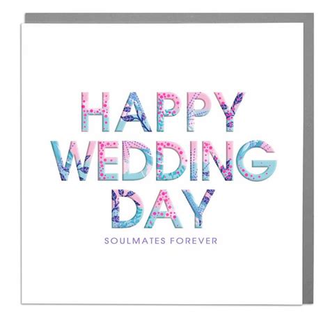 Happy Wedding Day Card - Etsy