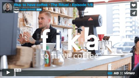 Podcast: Fika: to have Coffee; The Ritual (1/6)