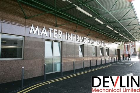 Mater Hospital, Belfast - New Education Suite - Devlin Mechanical