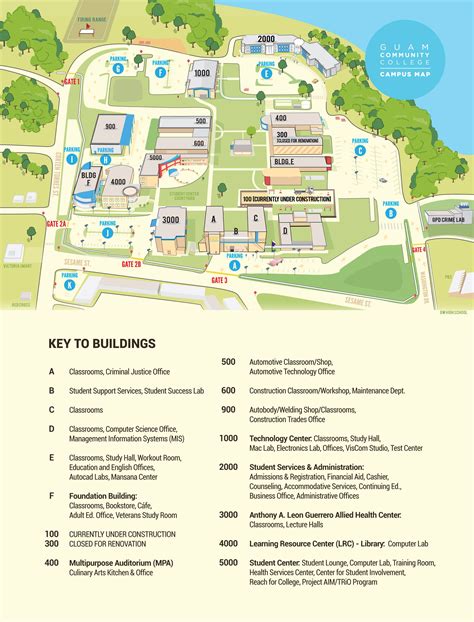 Victor Valley College Campus Map | Campus Map