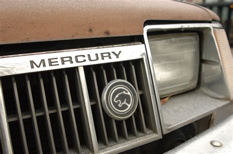 OLD PARKED CARS.: 1982 Mercury Lynx GL 5-Door Hatchback.