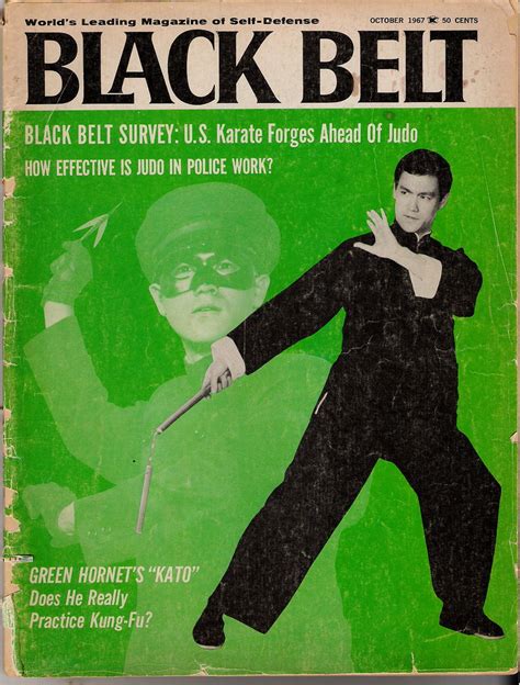 Black Belt Magazine | Oct 1967 Black Belt Magazine 1st Bruce… | Thomas Grande | Flickr