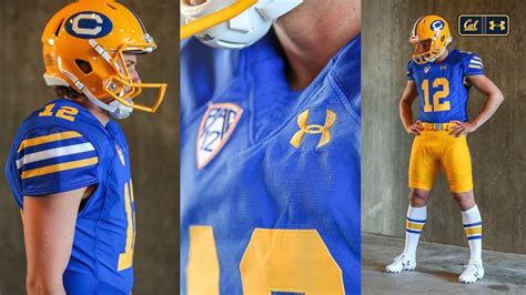 Cal, Under Armour reveal throwback Joe Roth uniforms