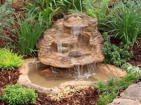 Small Pond Waterfall Kits, Backyard Garden Ponds & Waterfalls