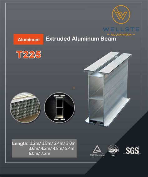 Aluminum I Beam, Extruded Aluminum Beam Manufacturer and supplier