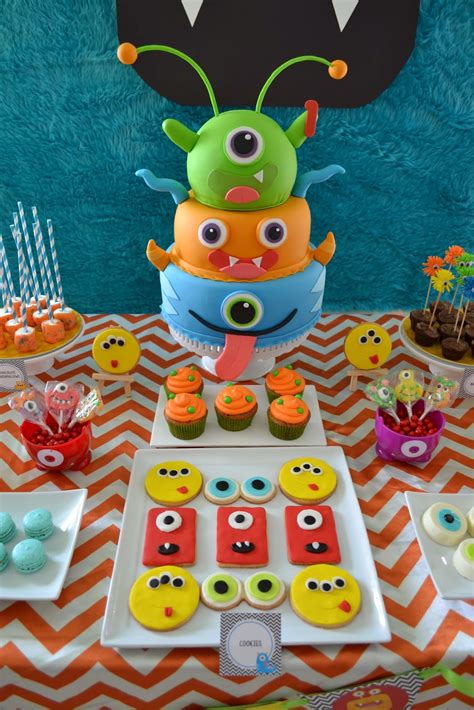 Partylicious Events PR: {Little Monster Birthday Bash}