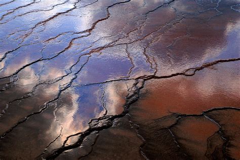 Grand Prismatic Spring Colors Photograph by Daniel Woodrum - Fine Art ...