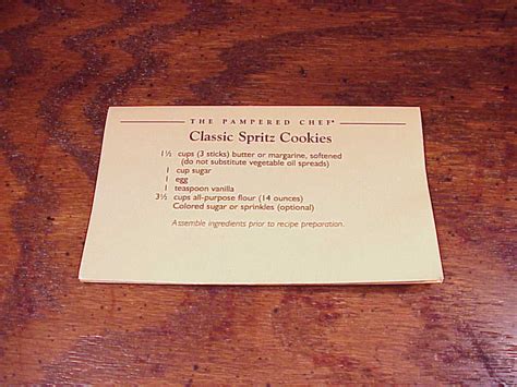 Pampered Chef Cookie Press 5 Disks and foldout instruction recipes cards, 1525 - Cookie Presses