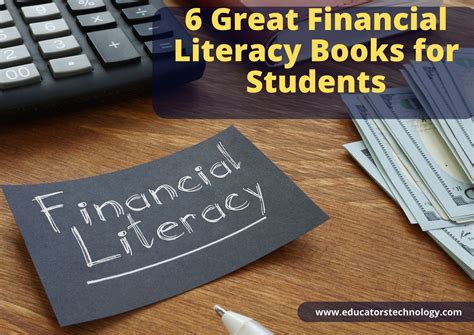 6 Great Financial Literacy Books for Kids and Students | Educational ...