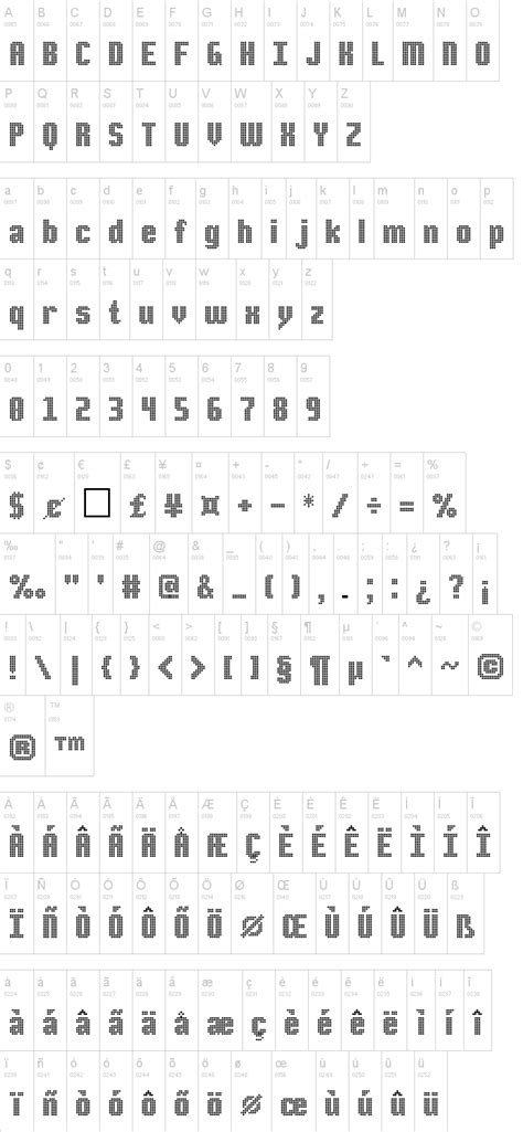 DS Point Font | dafont.com