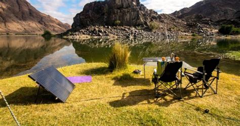 7 Best Solar Panels for Camping in 2022 - Spheral Solar