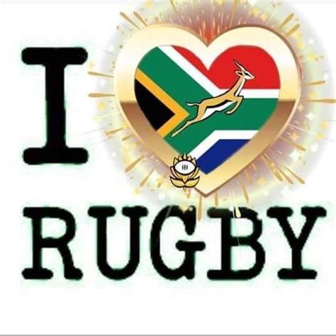 Pin by Suki V on A - Mine - RSA | Springbok rugby, Rugby quotes, Rugby ...