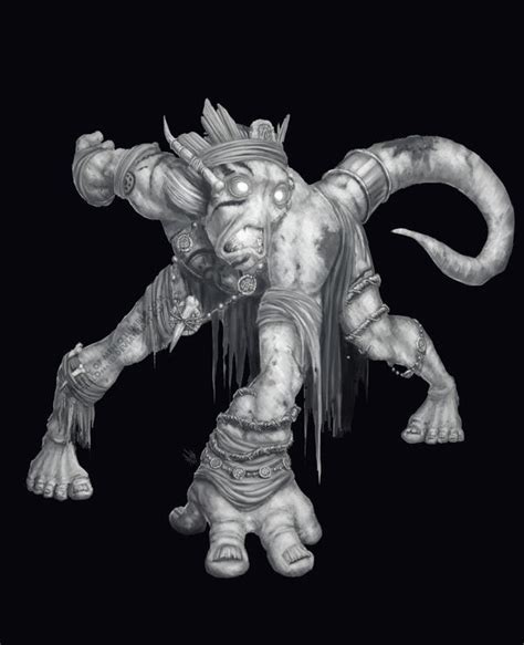 Jungle troll (Concept art) WIP by Pablo666123 on DeviantArt