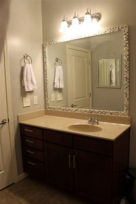 Best Bathroom Mirror Ideas For a Small Bathroom | Tags: bathroom mirror ideas frames,bathro ...