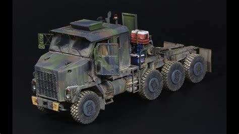 Oshkosh M1070 HET - 1/72 Takom - Tank Transporter Model | Oshkosh m1070, Oshkosh, Plastic models