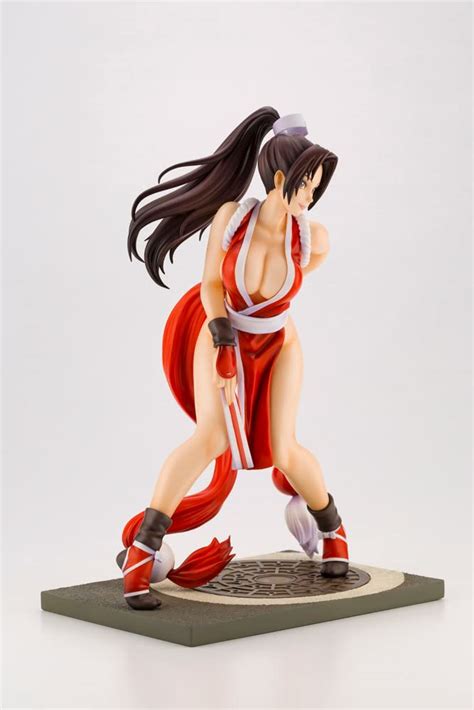 Kotobukiya SNK The King of Fighters '98: Mai Shiranui Bishoujo Statue, Multicolor: Buy Online in ...