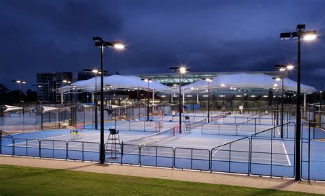 Brisbane Tennis Centre – Wade Design Engineers