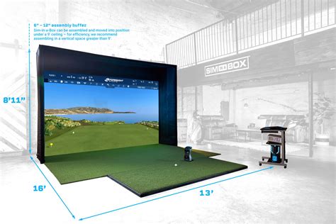 Sim-in-a-Box: Birdie PLUS Package – GimmeSimulators