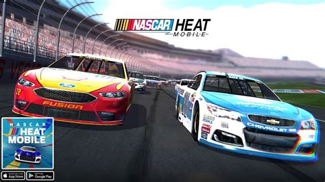 NASCAR Heat Mobile Gameplay (Android/iOS) - YouTube