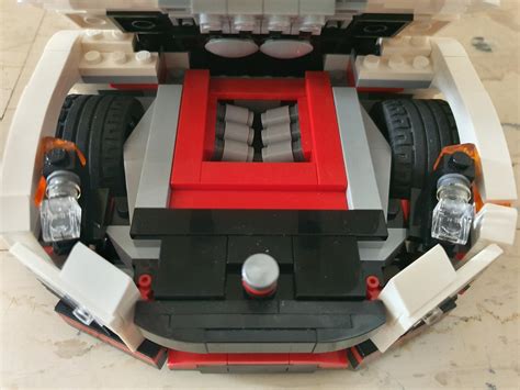 LEGO MOC Nismo Nissan GTR R35 by firas_legocars | Rebrickable - Build with LEGO