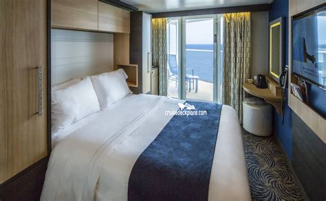 spectrum of the seas balcony cabin Seas obstructed cruises - Cruise ...