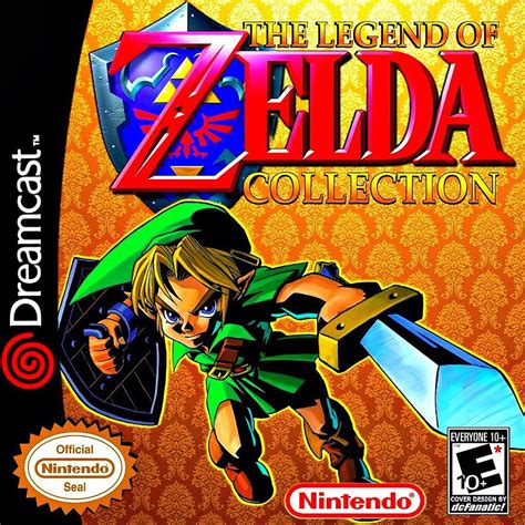 Legend of Zelda Collection Dreamcast Fanmade, Homebrew - Etsy