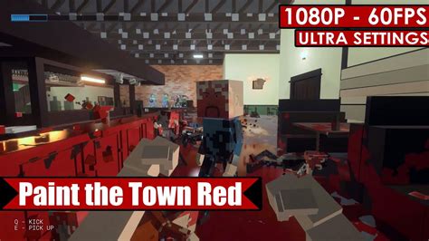 Paint the town red game play online - ricelop