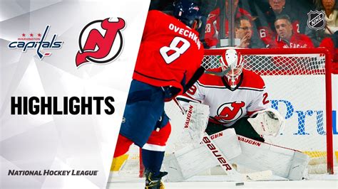 NHL Highlights | Capitals @ Devils 12/20/19 - YouTube