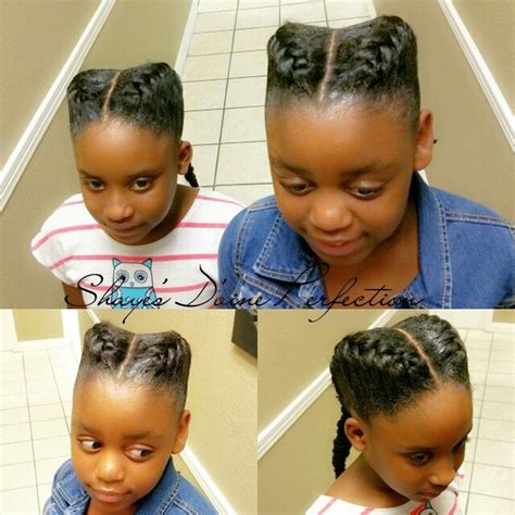 🌺Goddess braids for kids🌺 Shaye The Stylist Book now! ☎817-714-8362 | Braids for kids, Little ...