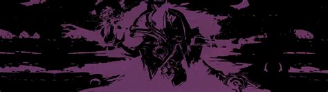 A Dark Cosmic Jhin wallpaper in 3840x1080 as requested by u ...