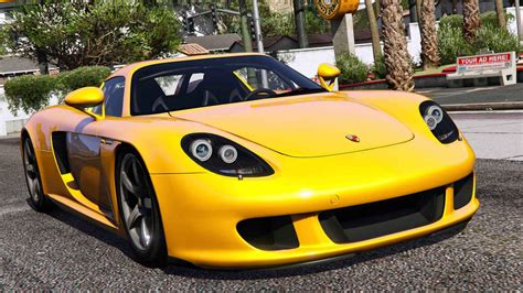 2003 Porsche Carrera GT (980) - GTA5-Mods.com