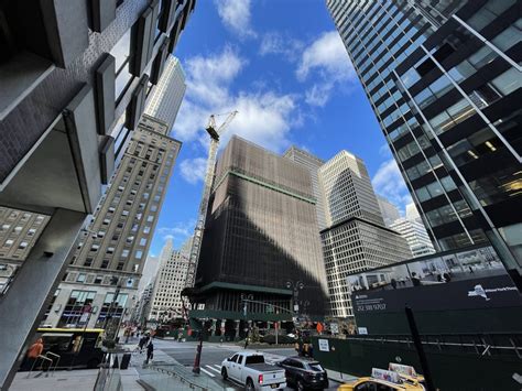 270 Park Avenue's Demolition Passes Halfway Mark in Midtown East - New ...