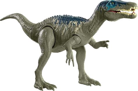 Jurassic World Sound Strike Baryonyx Grim Collectible Electric Dinosaur ...