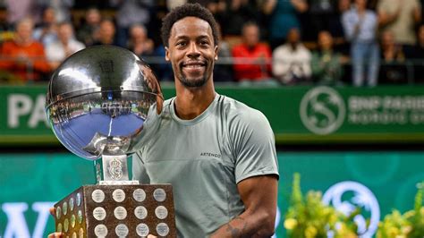 Gael Monfils wins his first title of 2023 at Stockholm, makes history - HowdySports