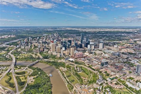 Aerial Photo | Leduc, Alberta