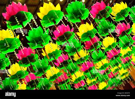 Singapore Lantern Festival Stock Photo - Alamy